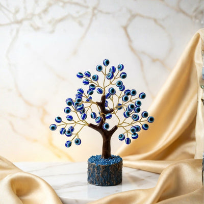 Blue Evil Eye Tree