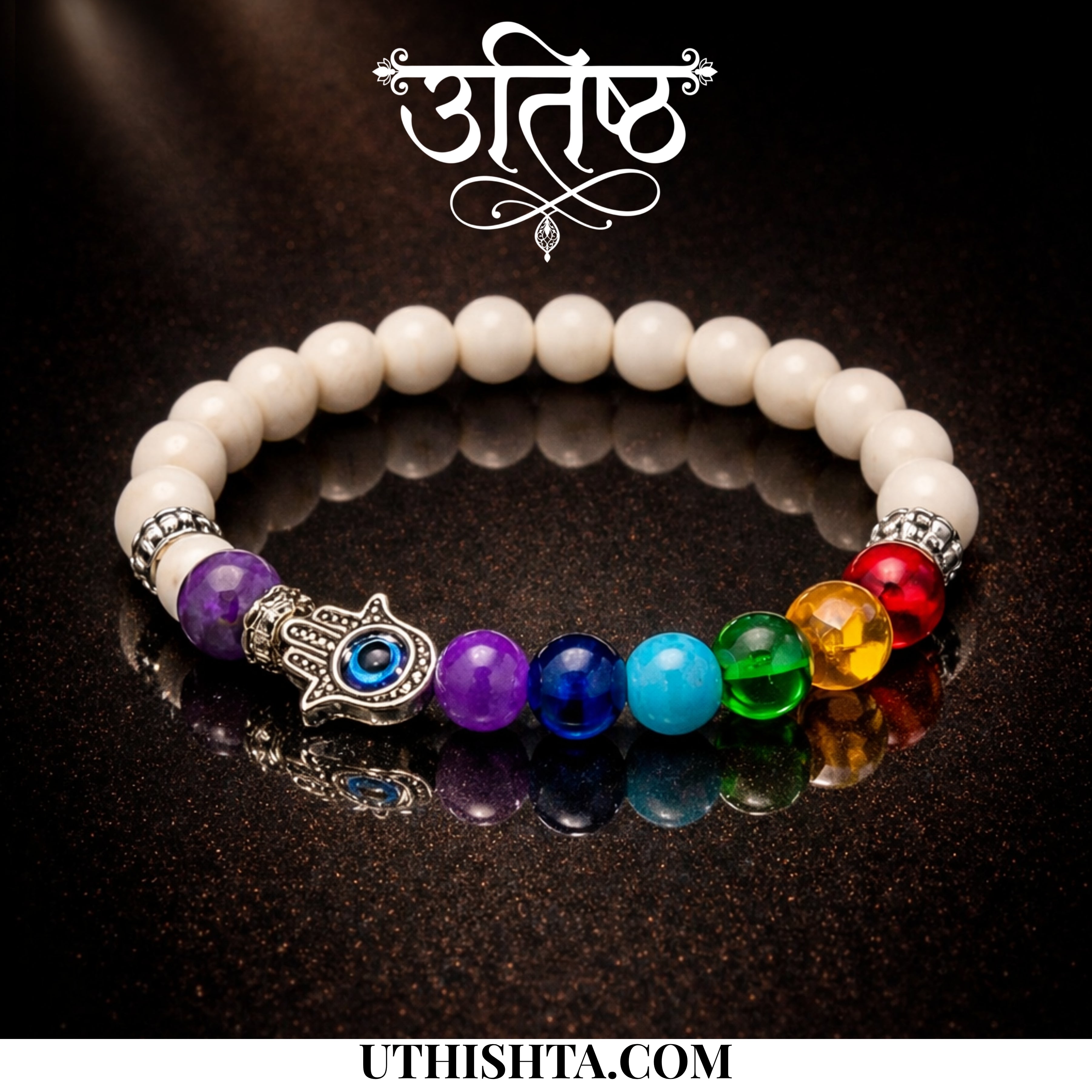 Divya energy 7 chakra bracelet