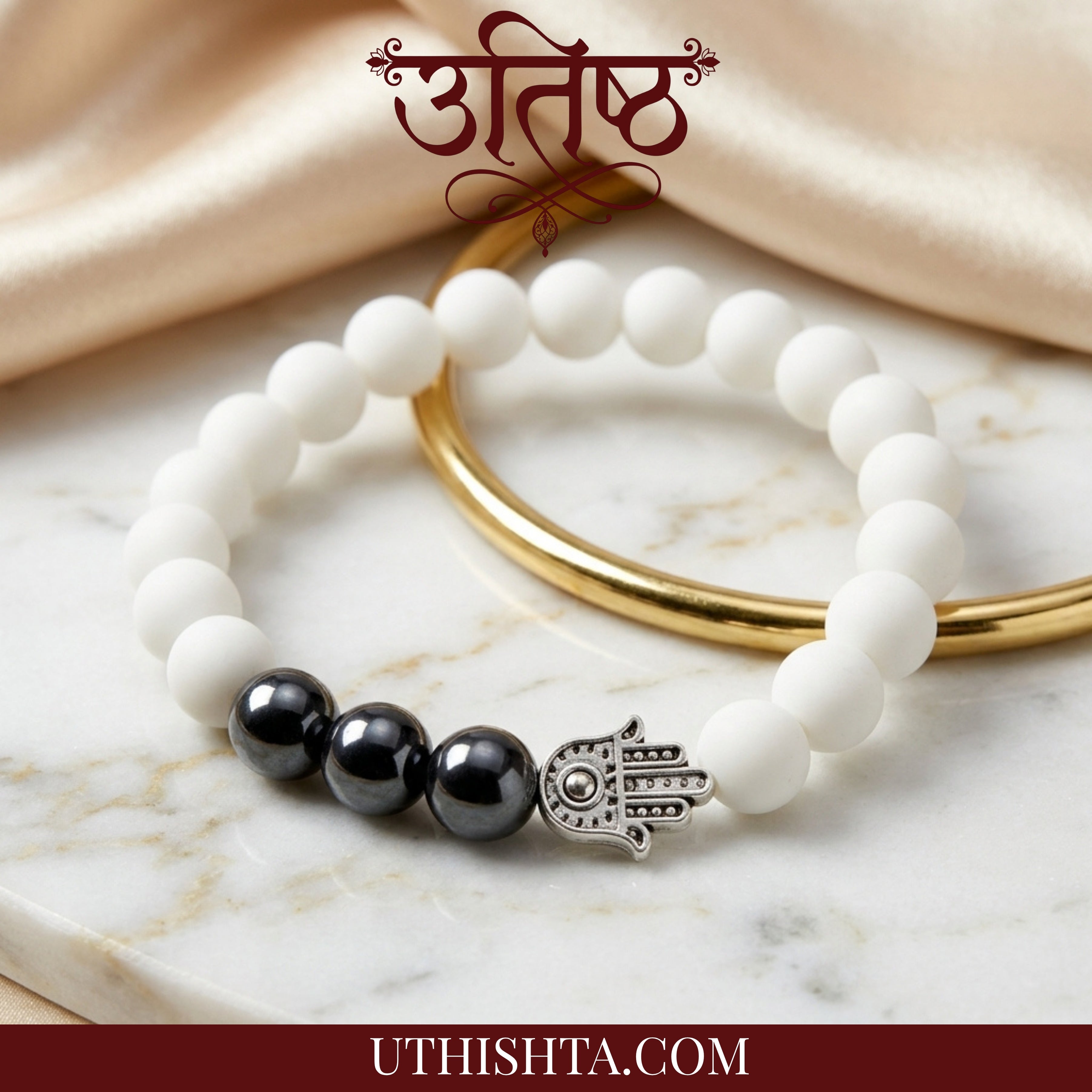 Divya quartz healing bracelet