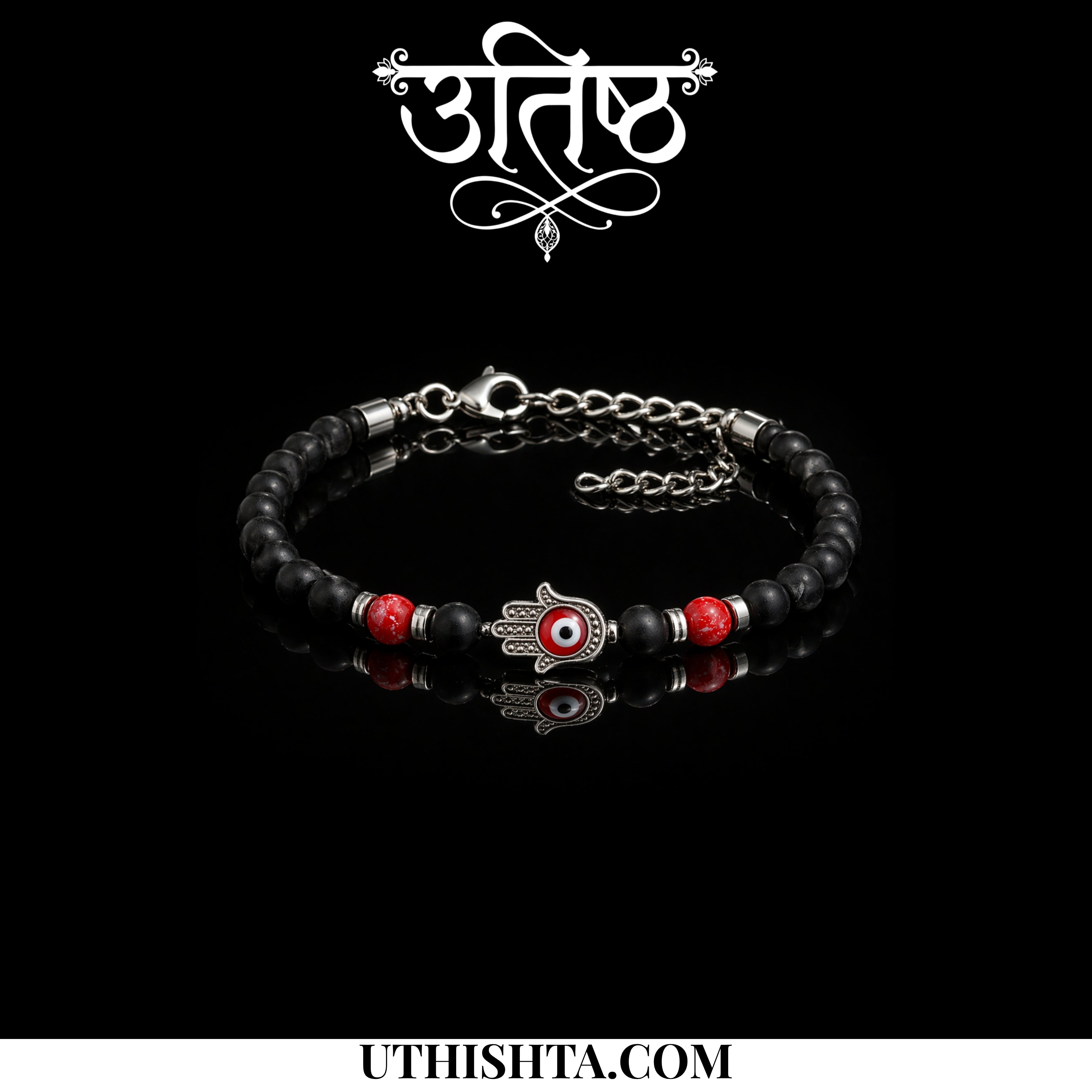 Nazar Suraksha Red Evil eye bracelet