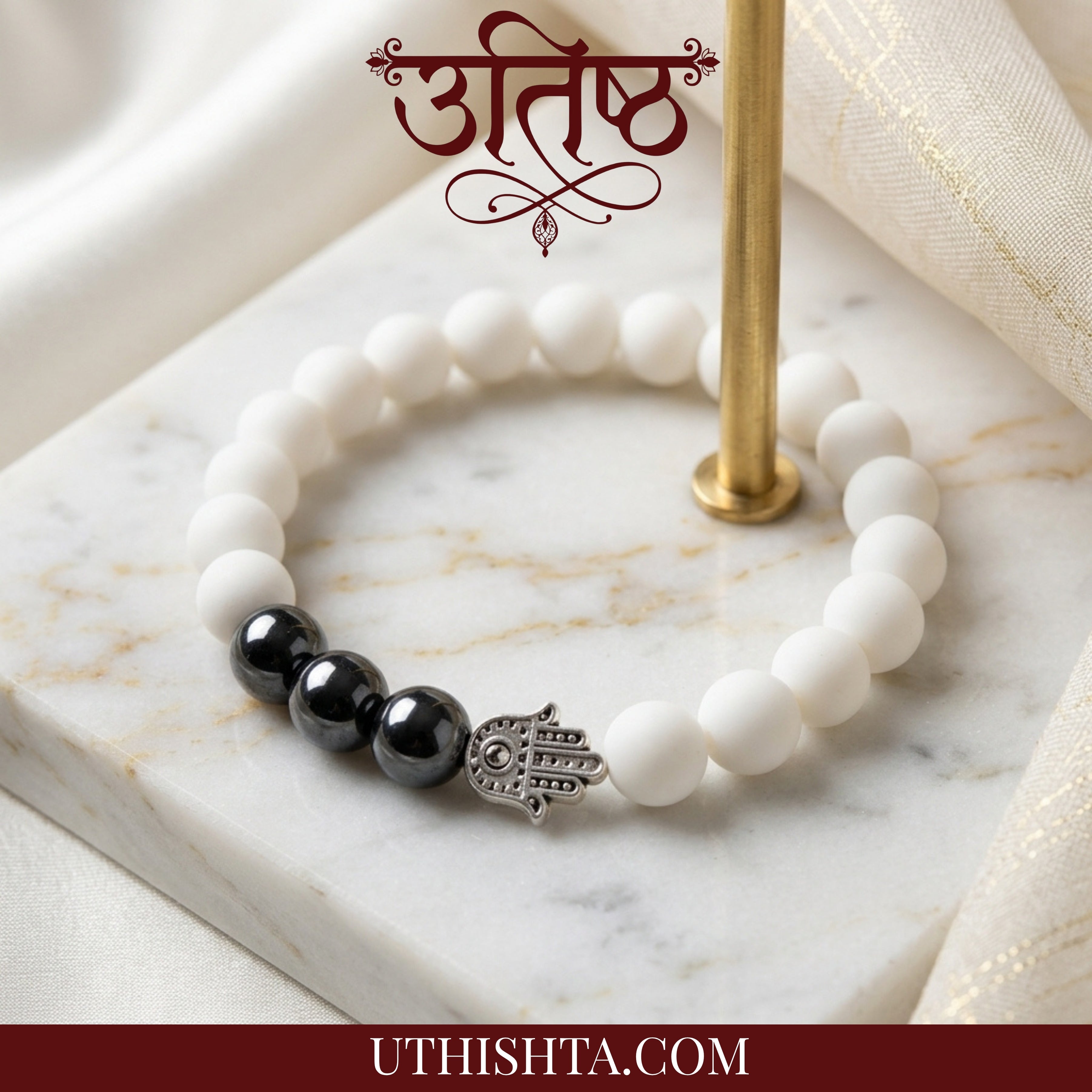 Divya quartz healing bracelet