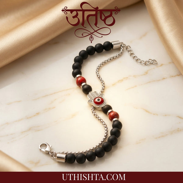 Nazar Suraksha Red Evil eye bracelet