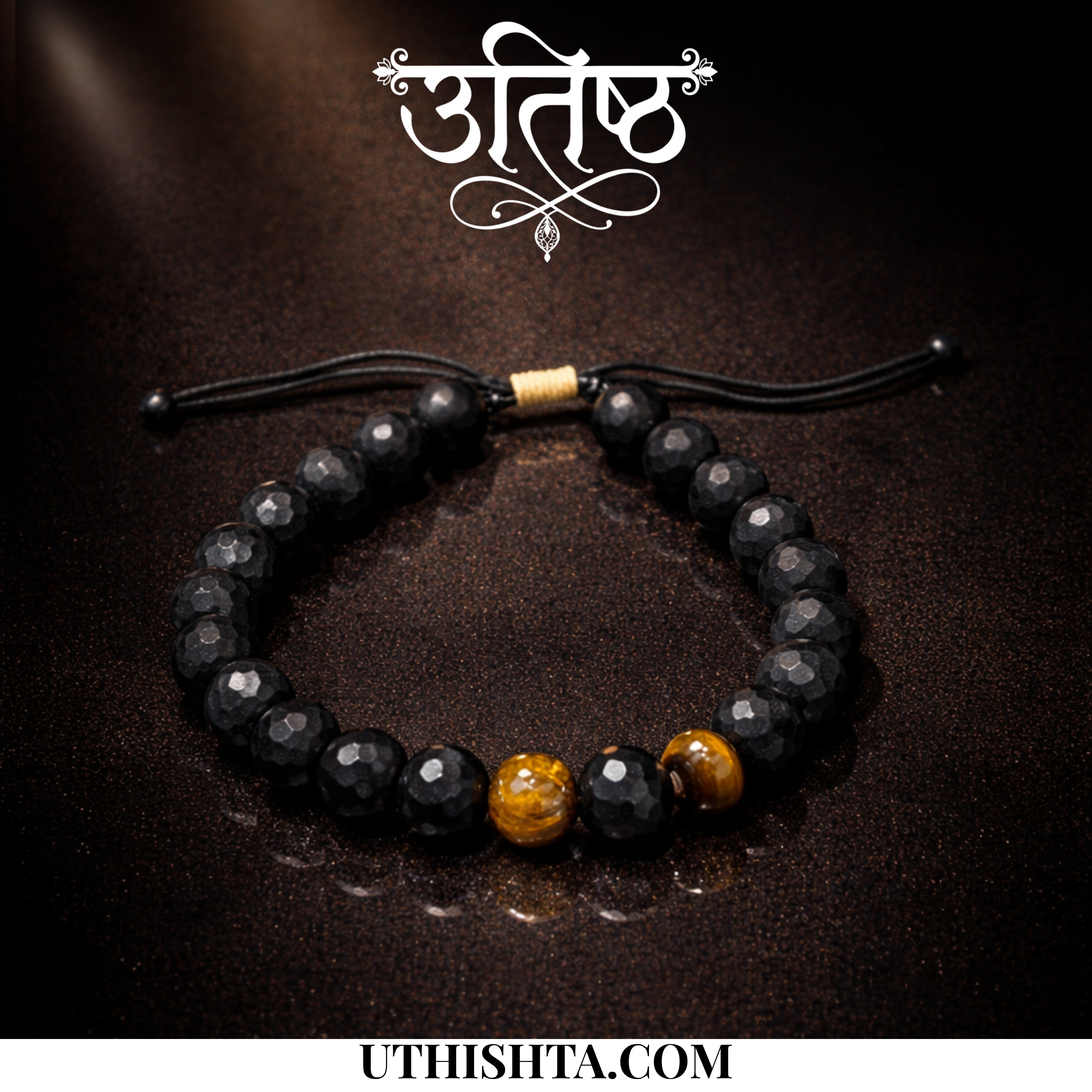 Black Stone Nazar Suraksha Band