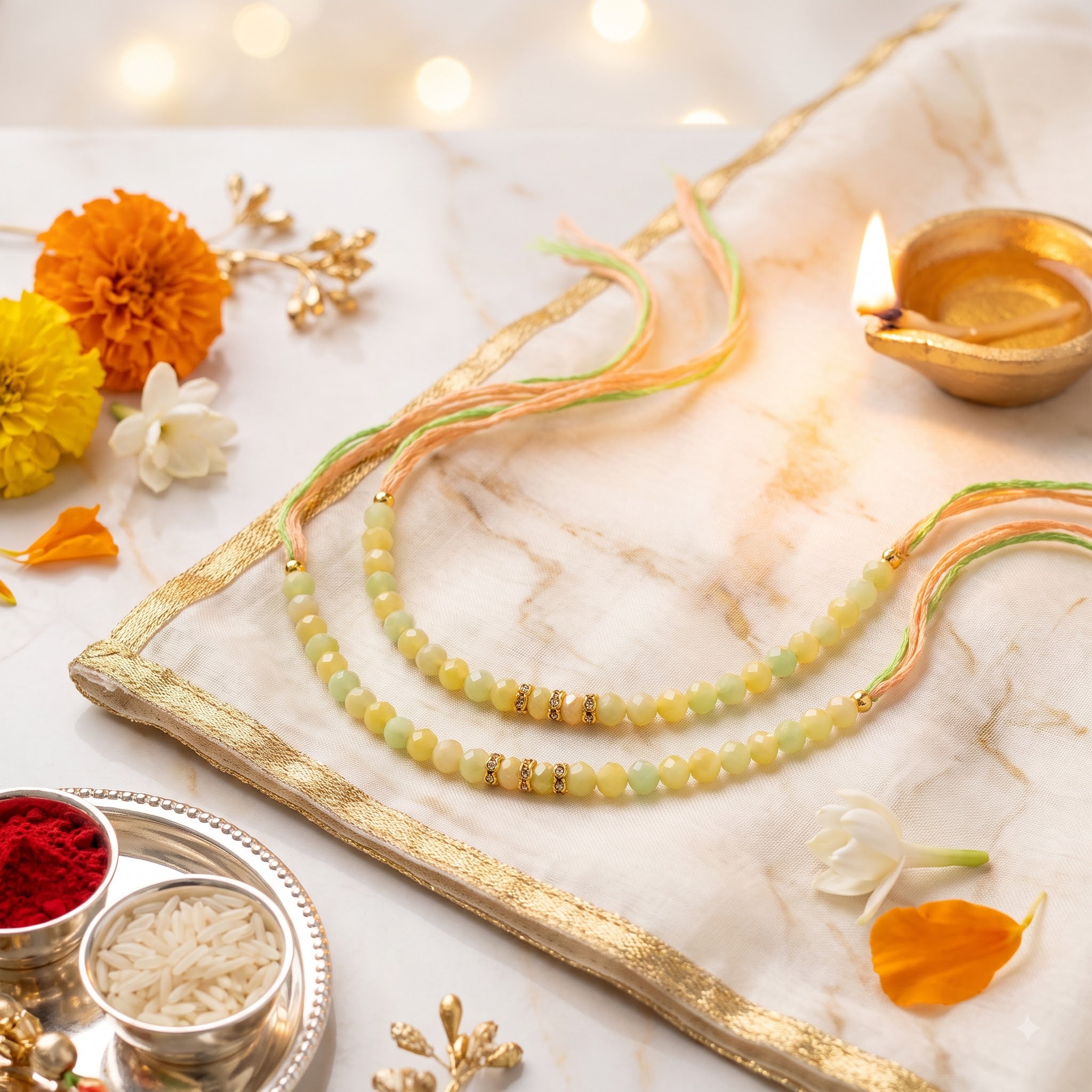 Crystal Rakhi