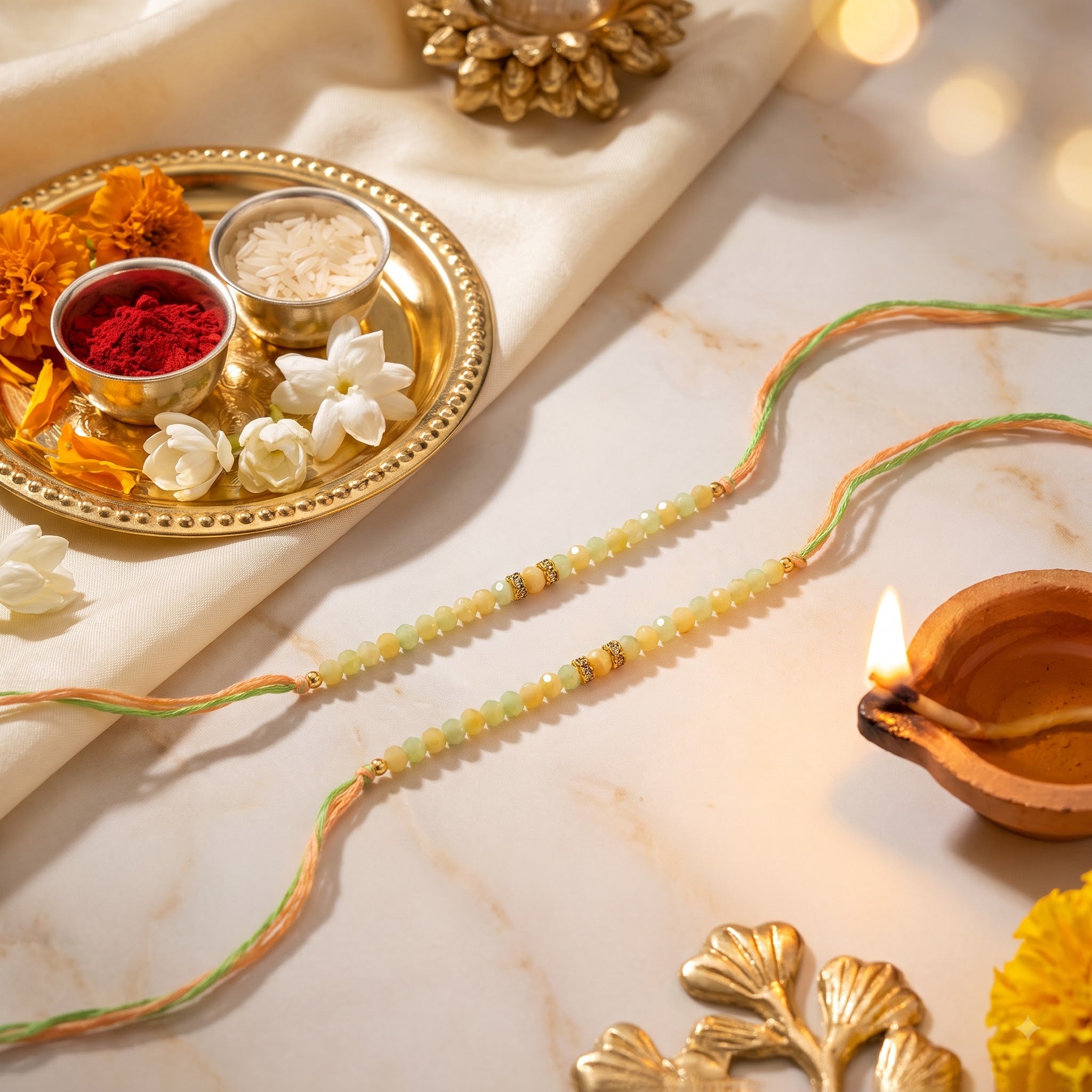 Crystal Rakhi