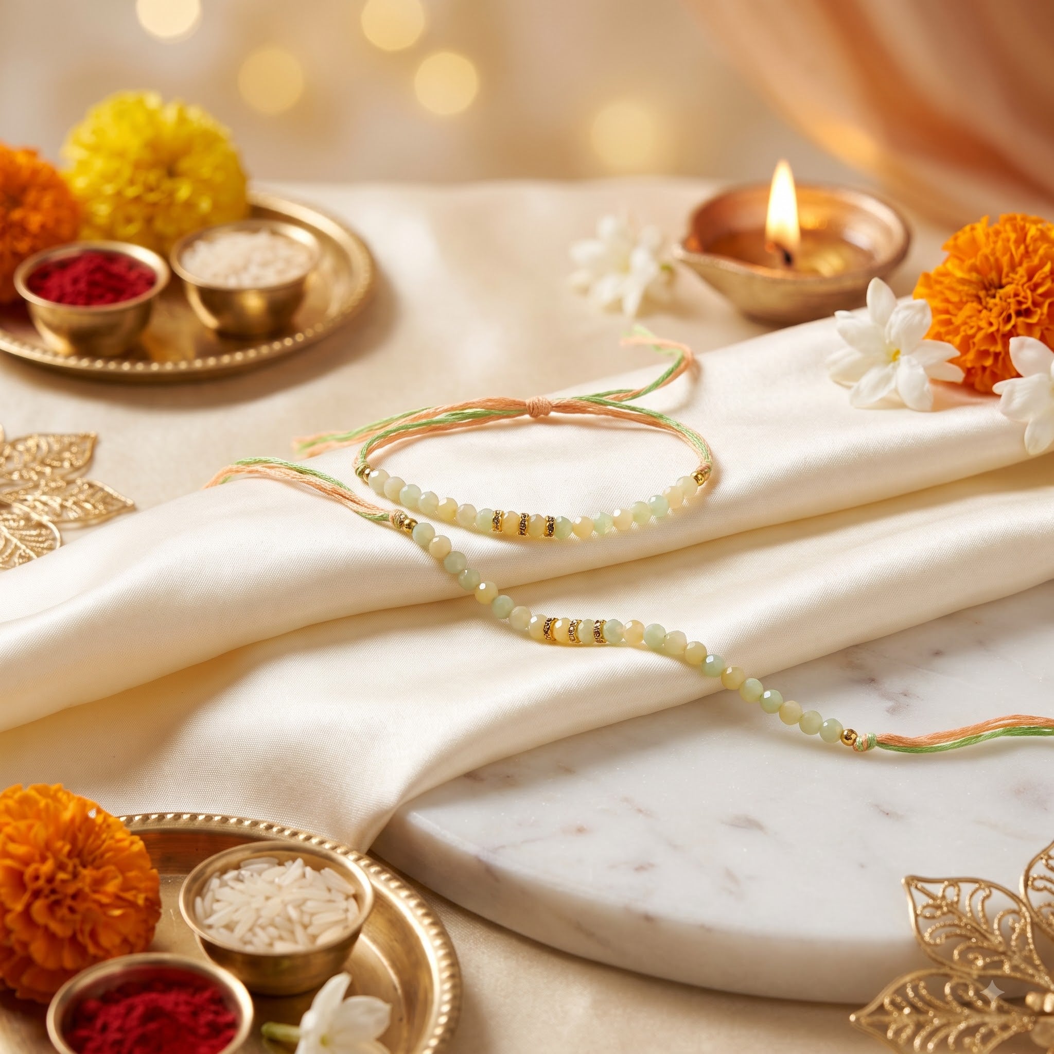 Crystal Rakhi