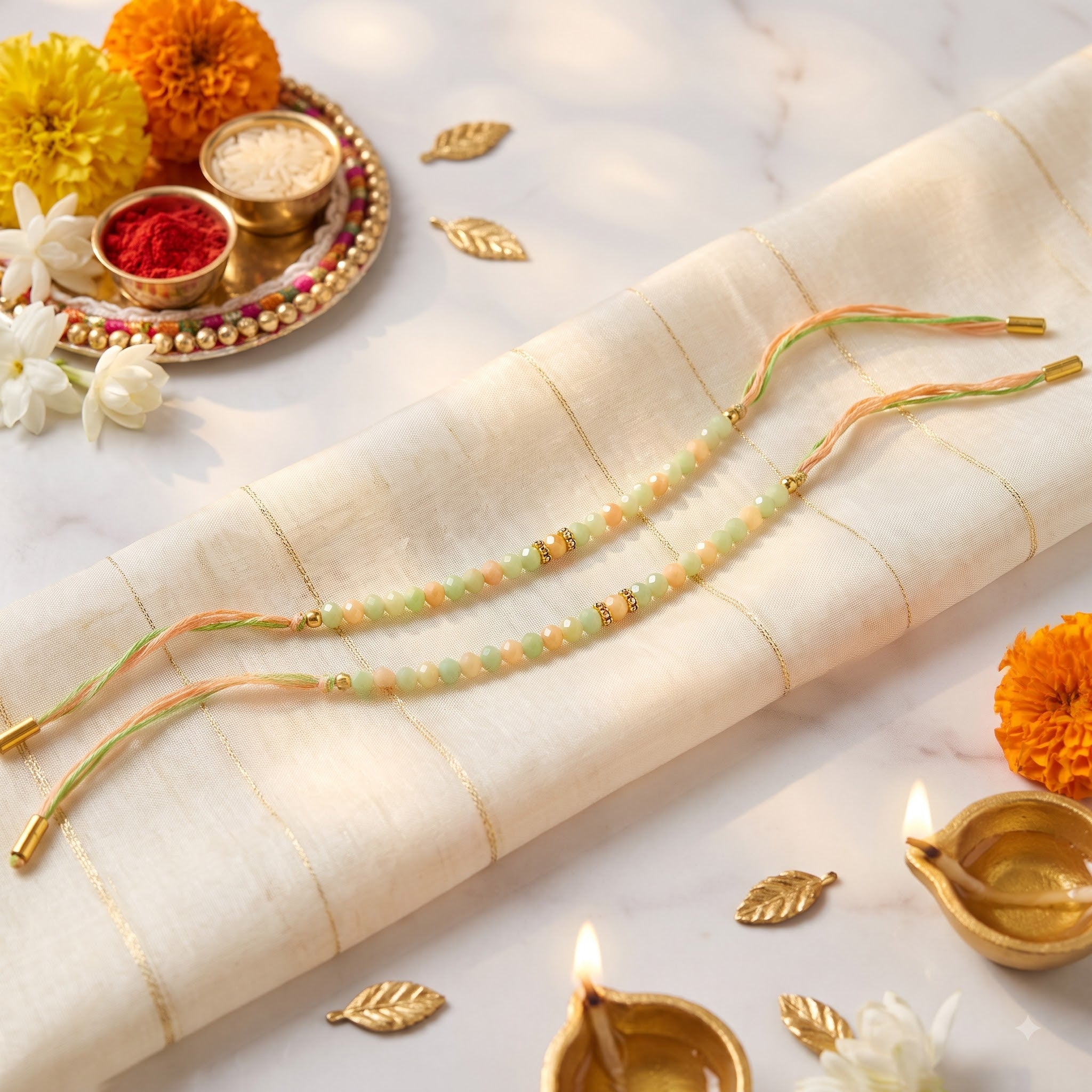 Crystal Rakhi