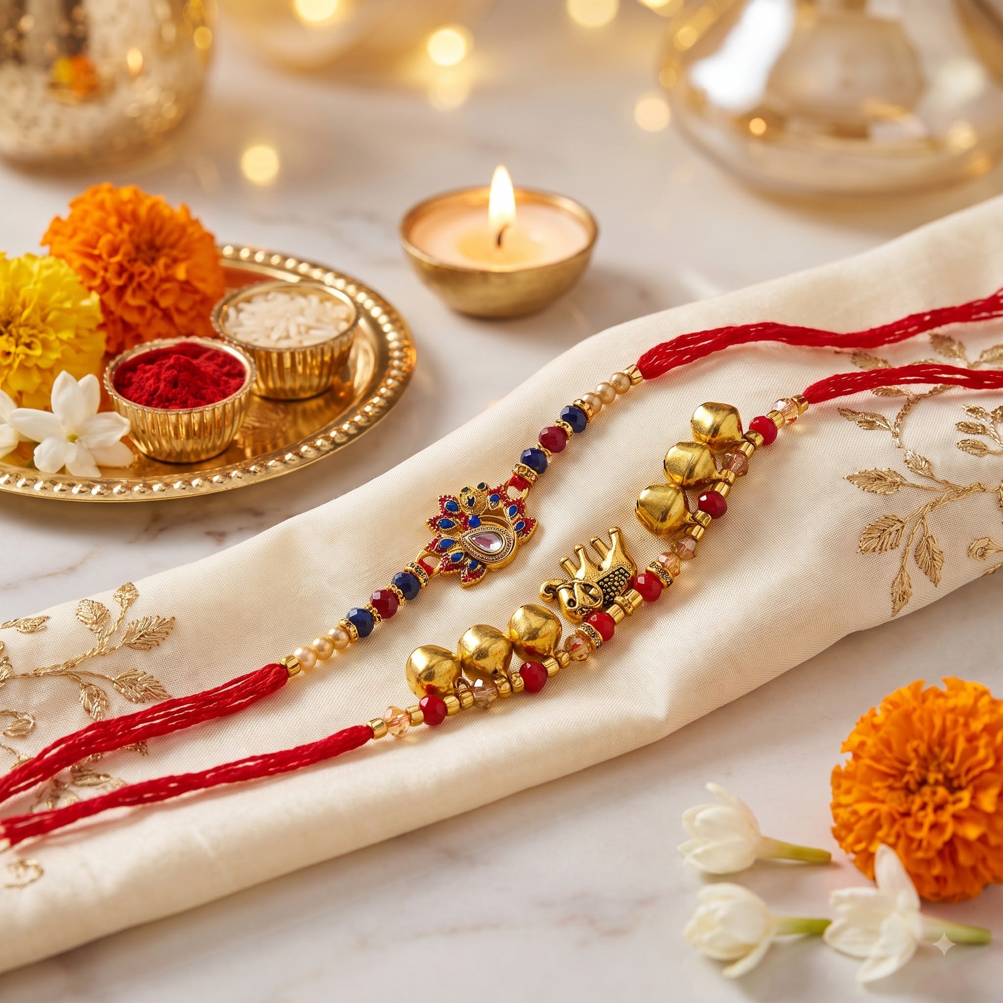 Bhaiya bhabhi combo Rakhi