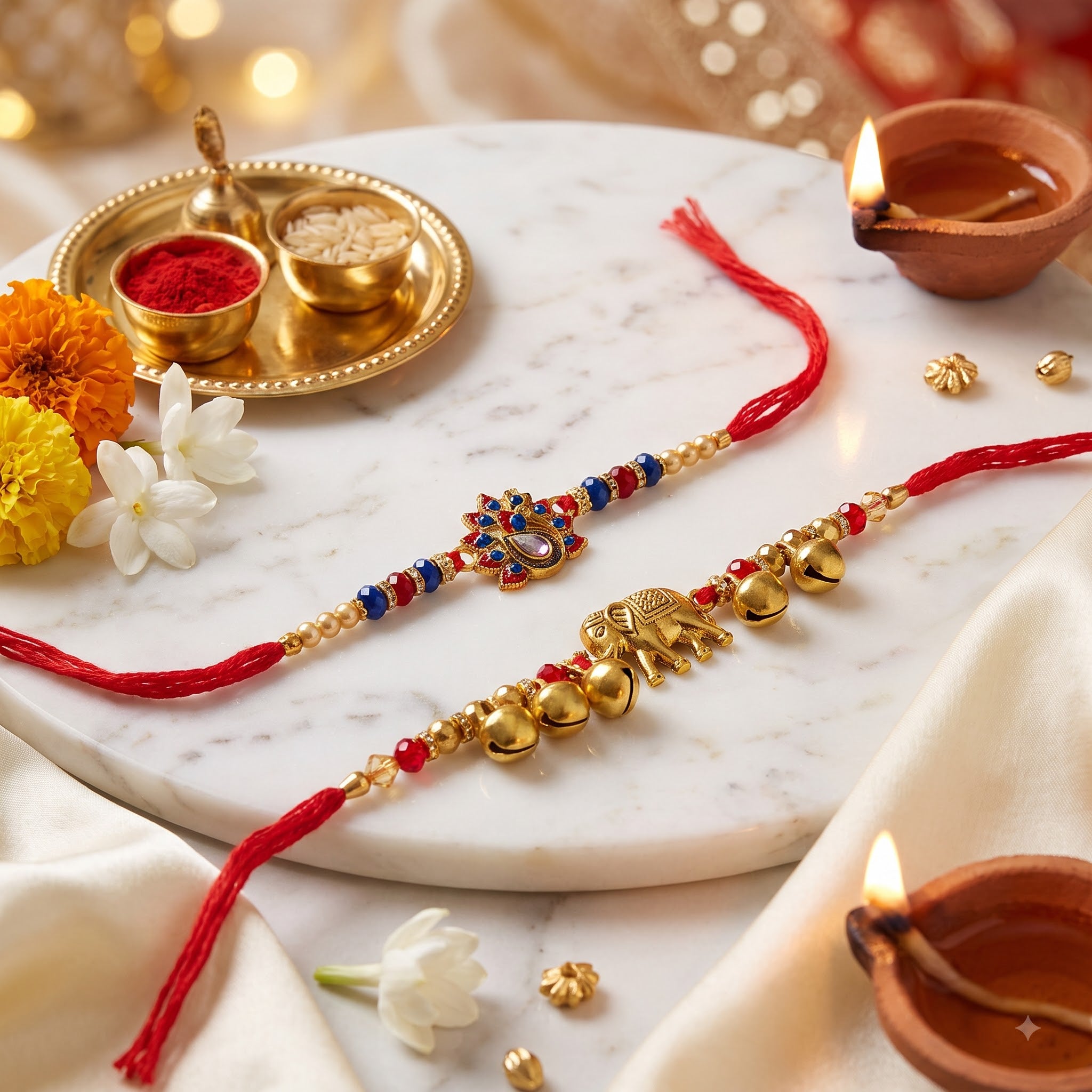 Bhaiya bhabhi combo Rakhi
