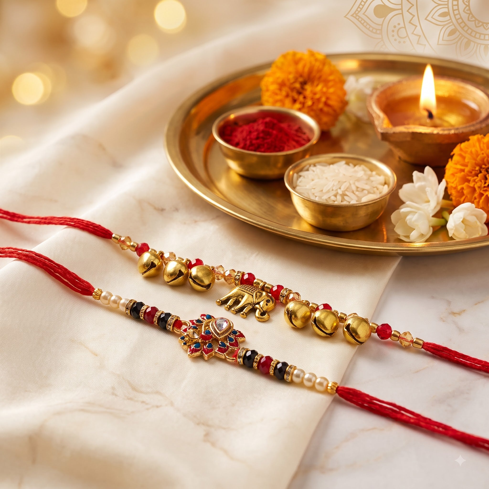 Bhaiya bhabhi combo Rakhi