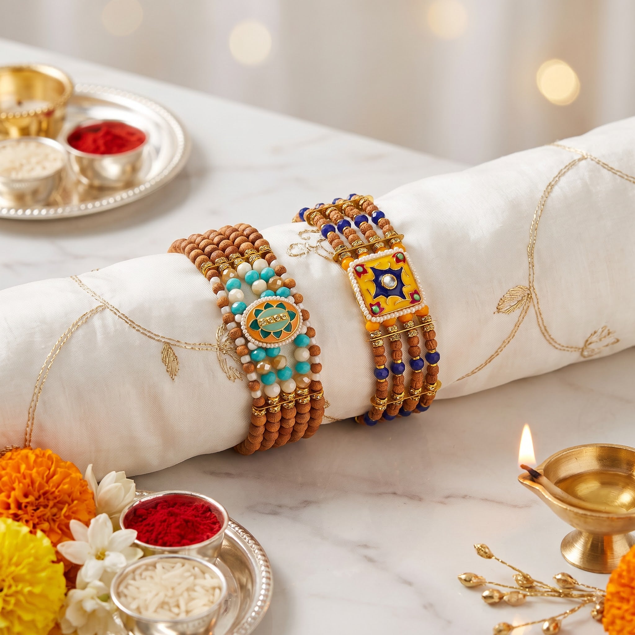 Chandan kundan rakhi