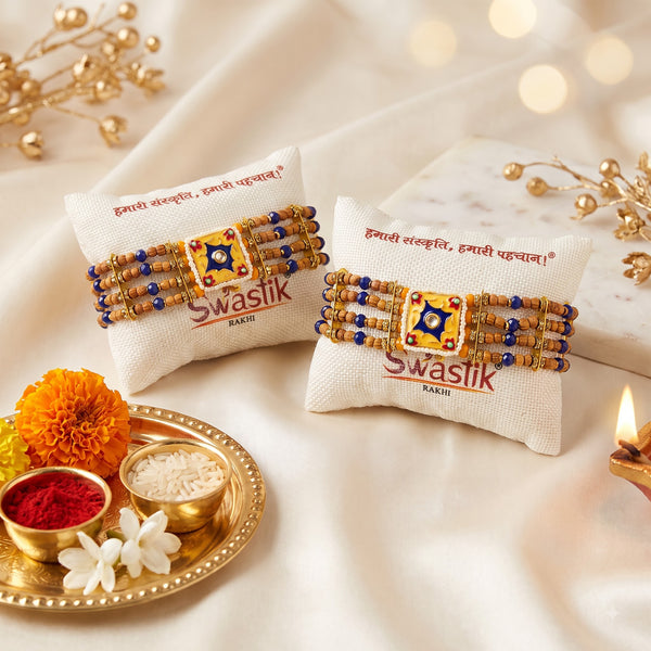 Chandan kundan rakhi