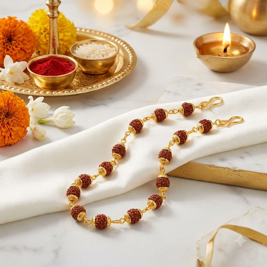 Mini Rudraksh bracelet