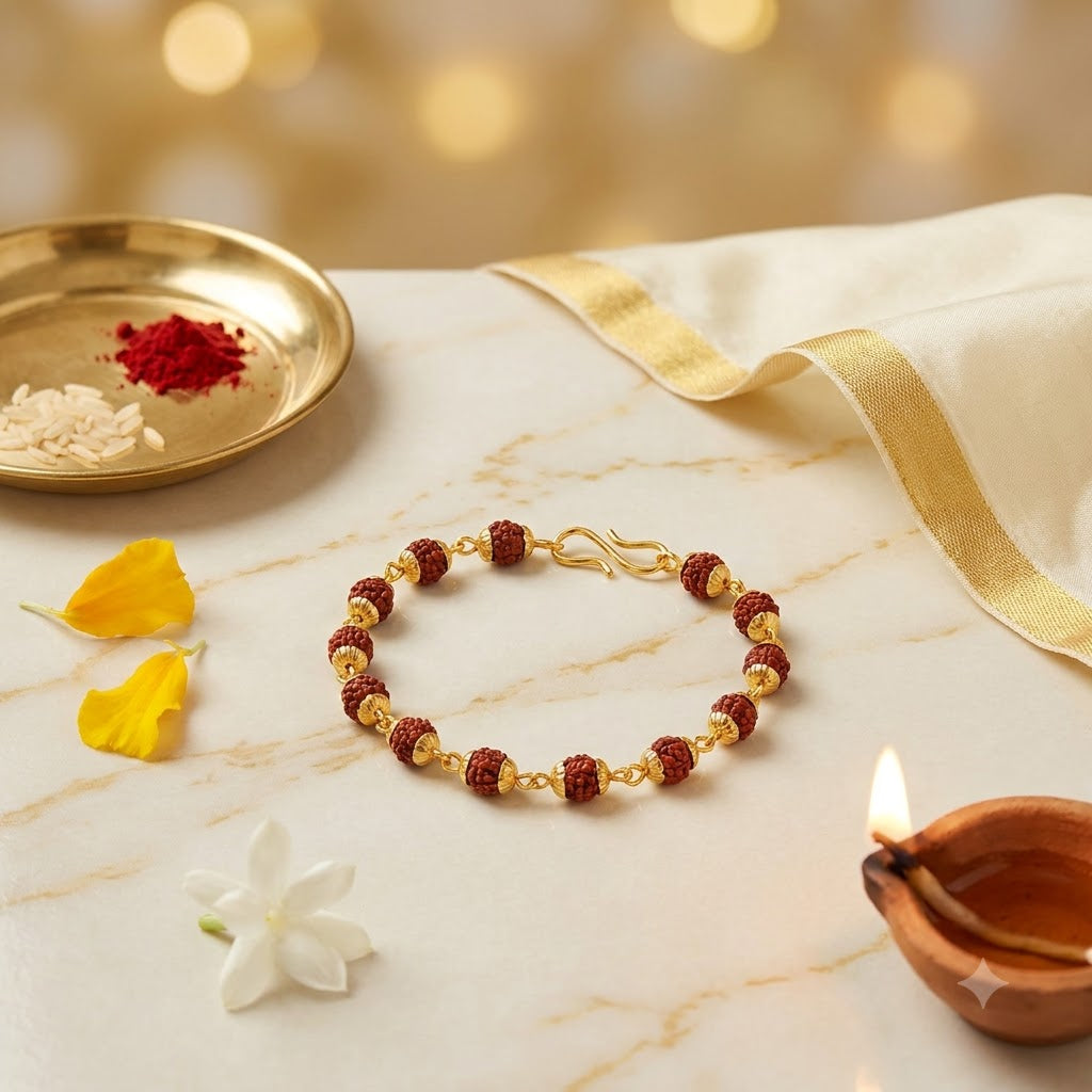 Mini Rudraksh bracelet