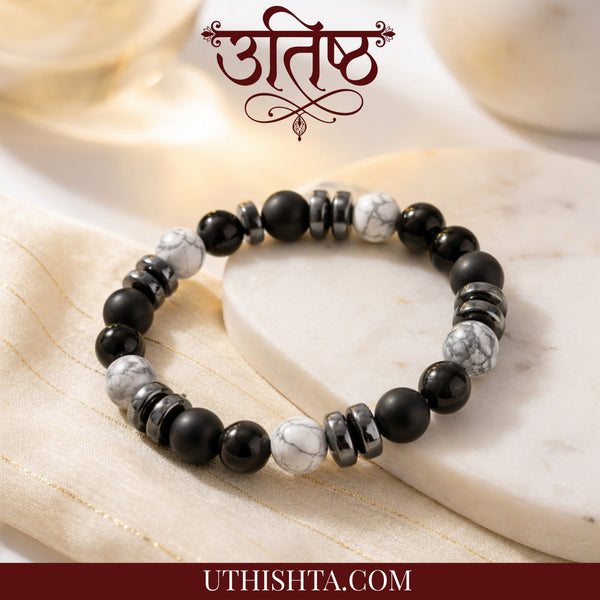 Marble / Howlite Stone Bracelet