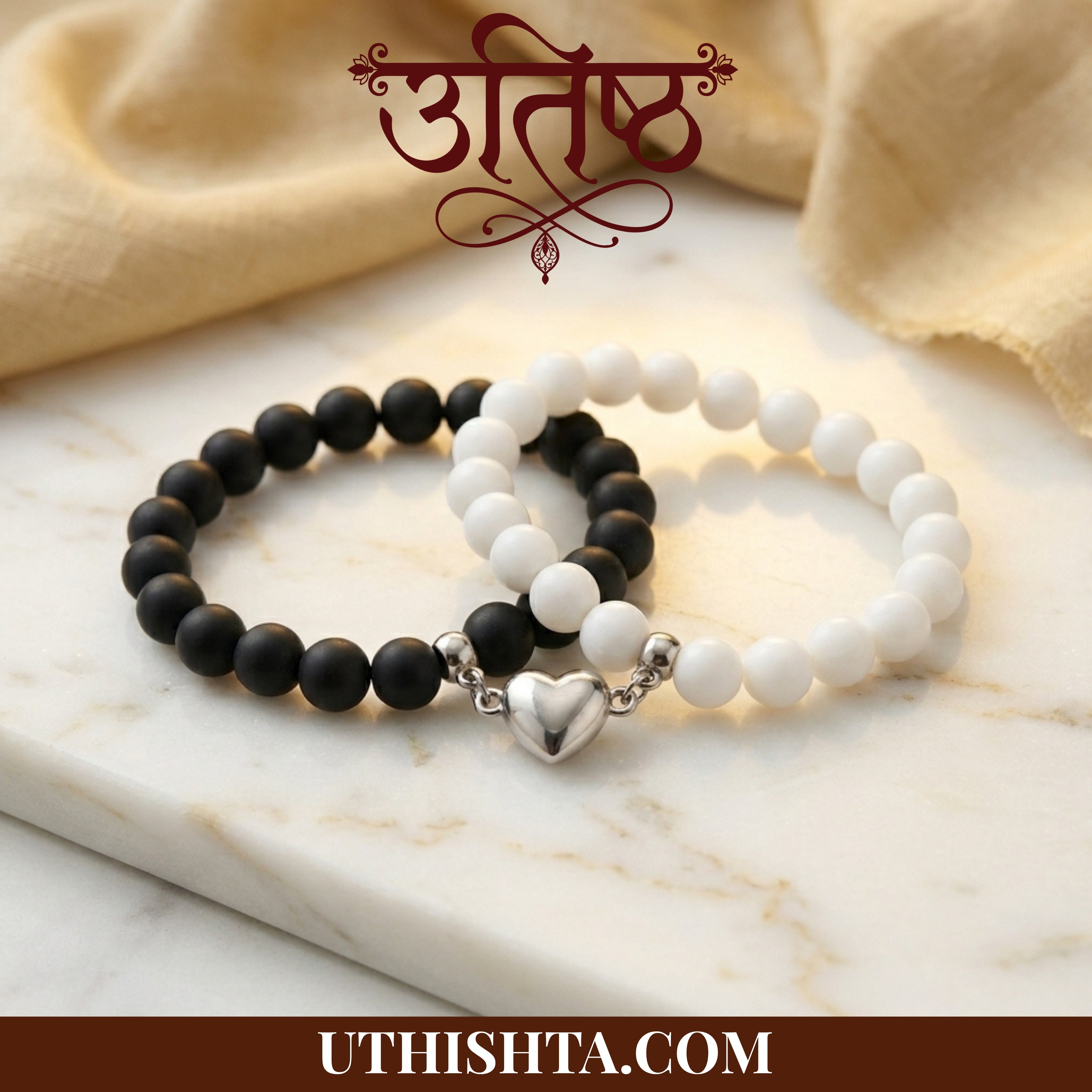 Heart Link Balance Bracelets