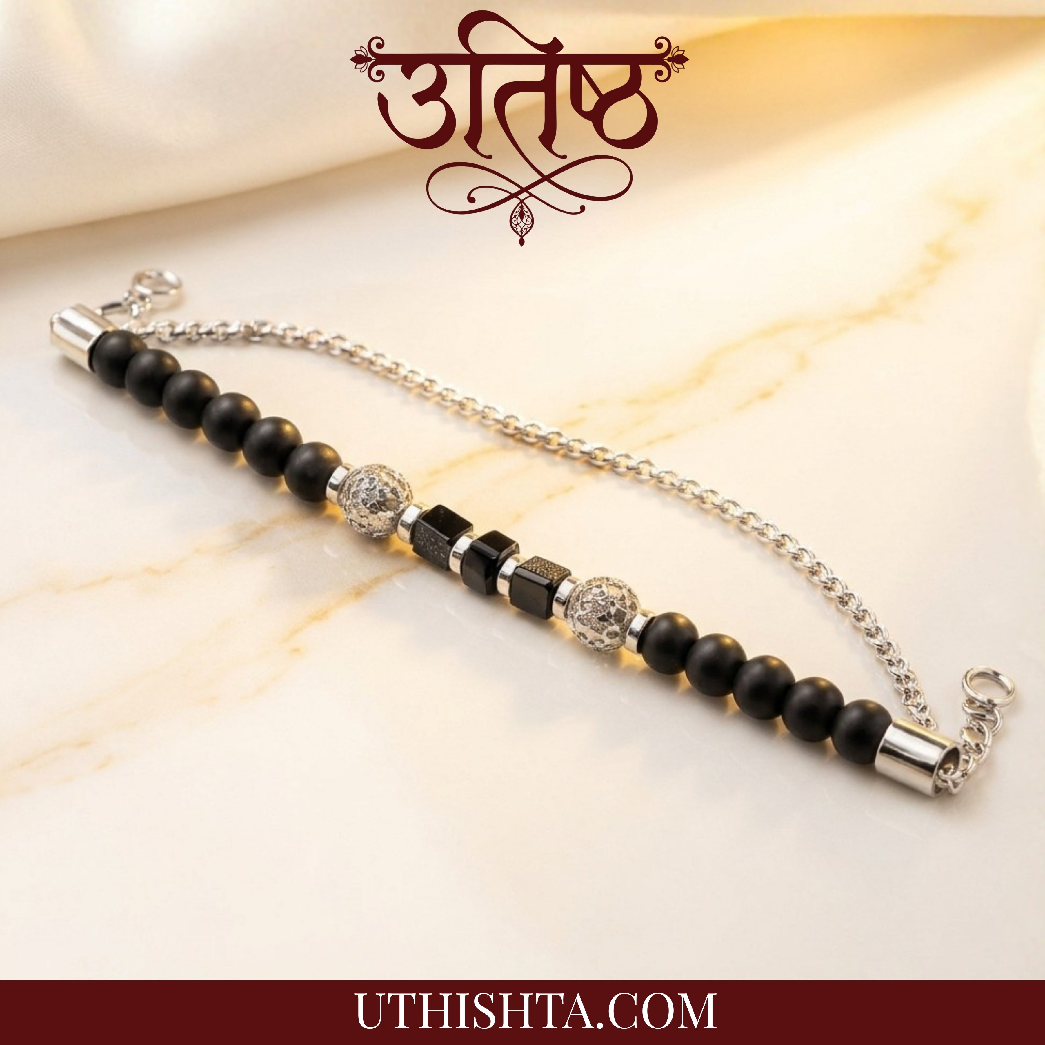 Black Stone Nazar Suraksha Band