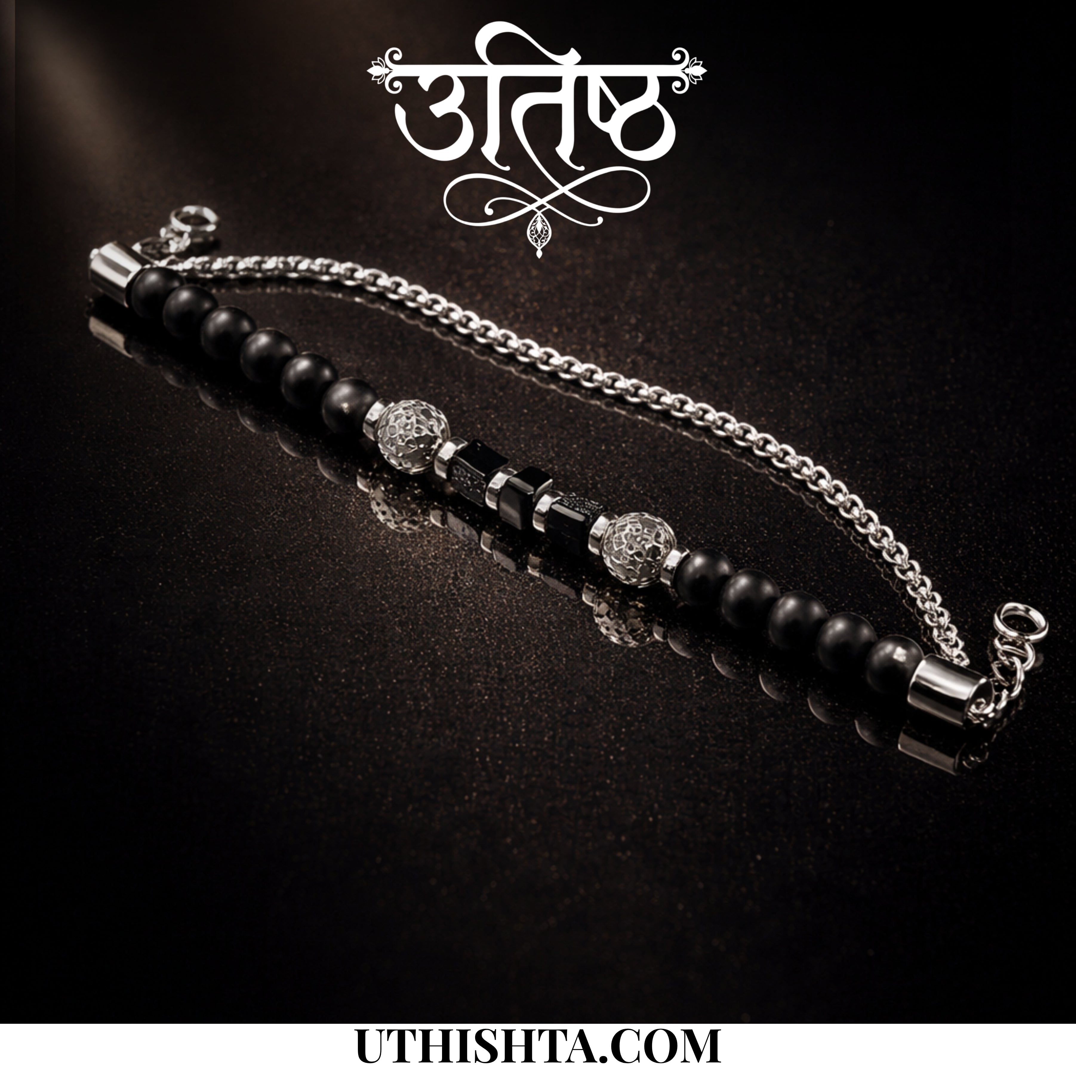 Black Stone Nazar Suraksha Band