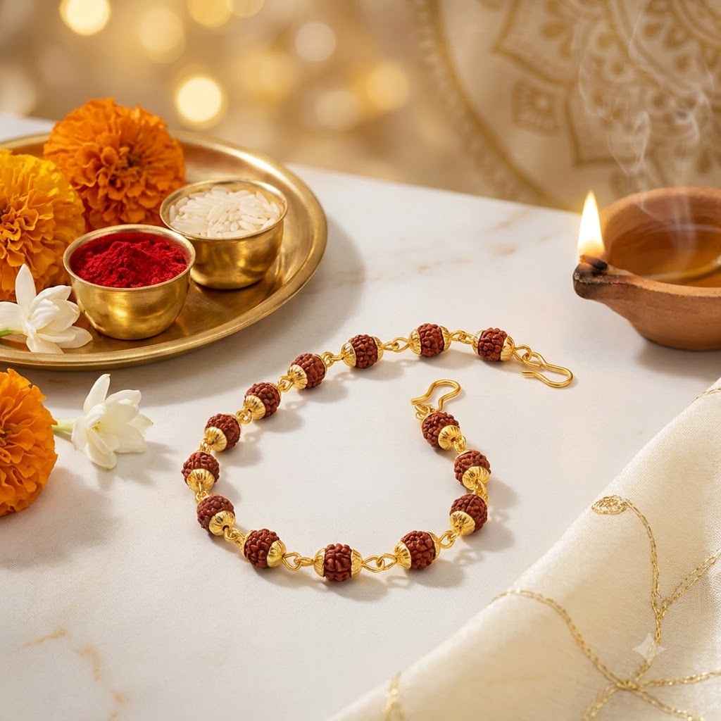 Mini Rudraksh bracelet