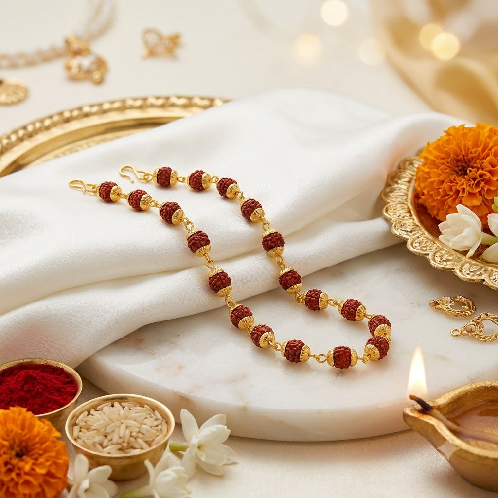 Mini Rudraksh bracelet