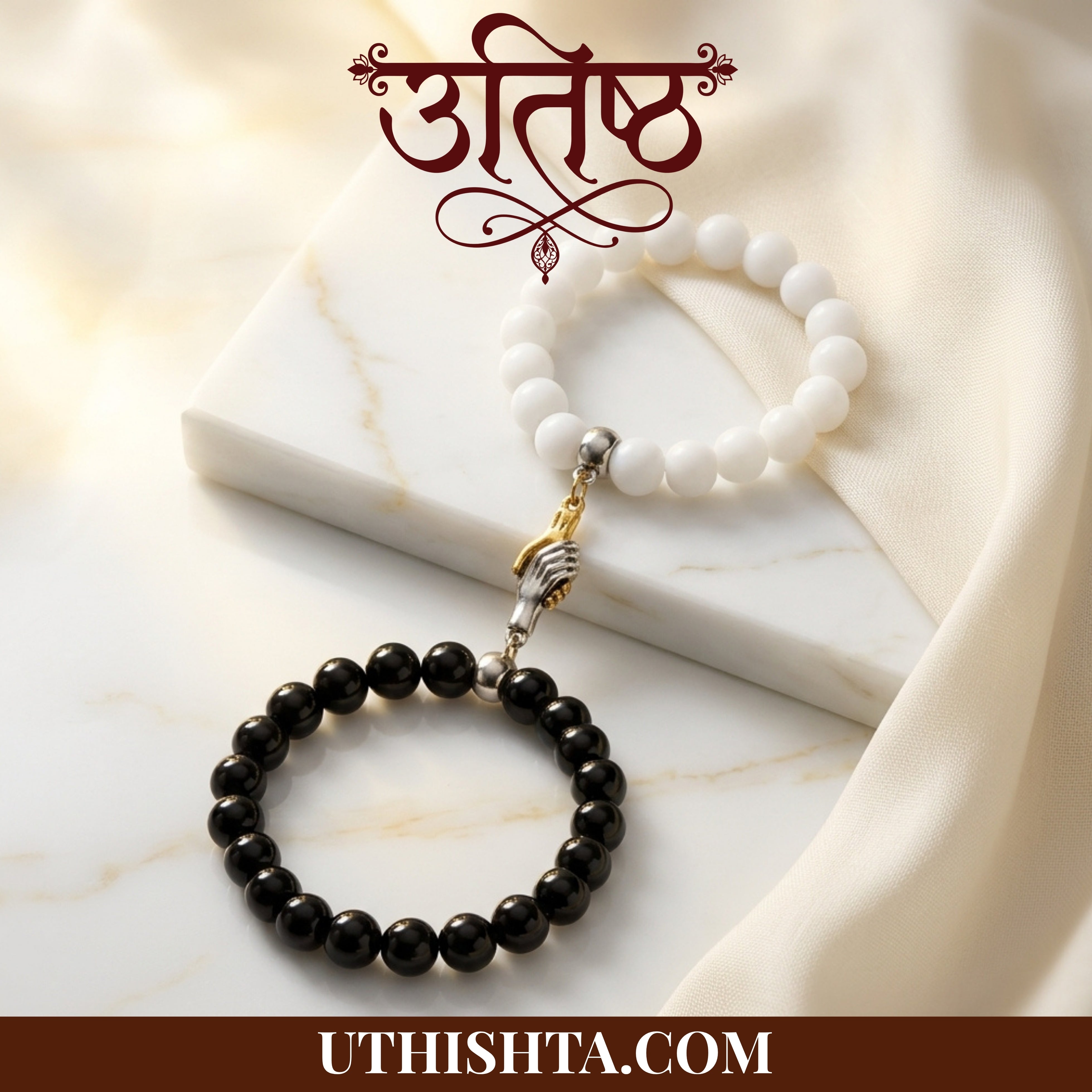 Chandra–Kaala Ratna Yugma) – moon (white) + time/black energy
