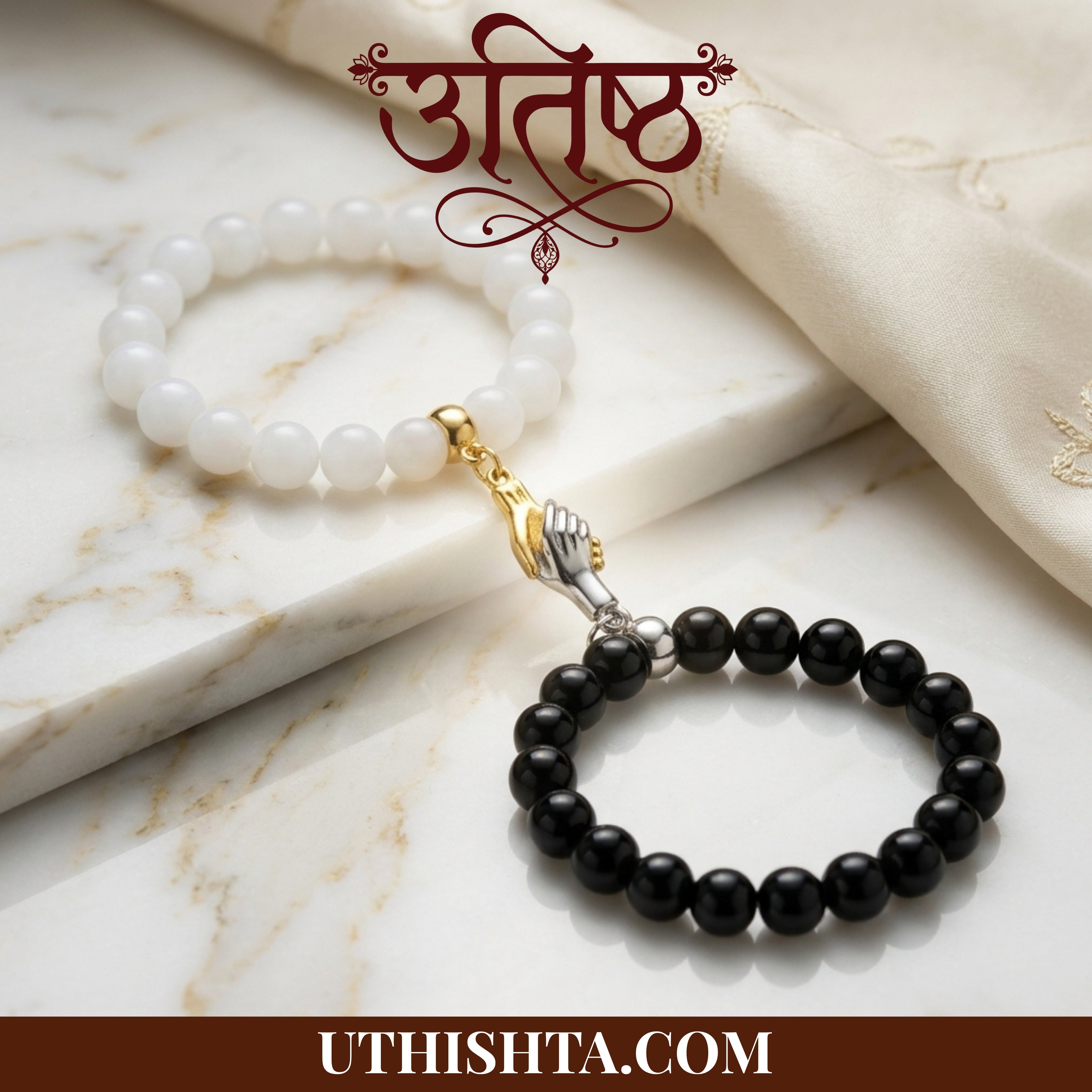 Chandra–Kaala Ratna Yugma) – moon (white) + time/black energy