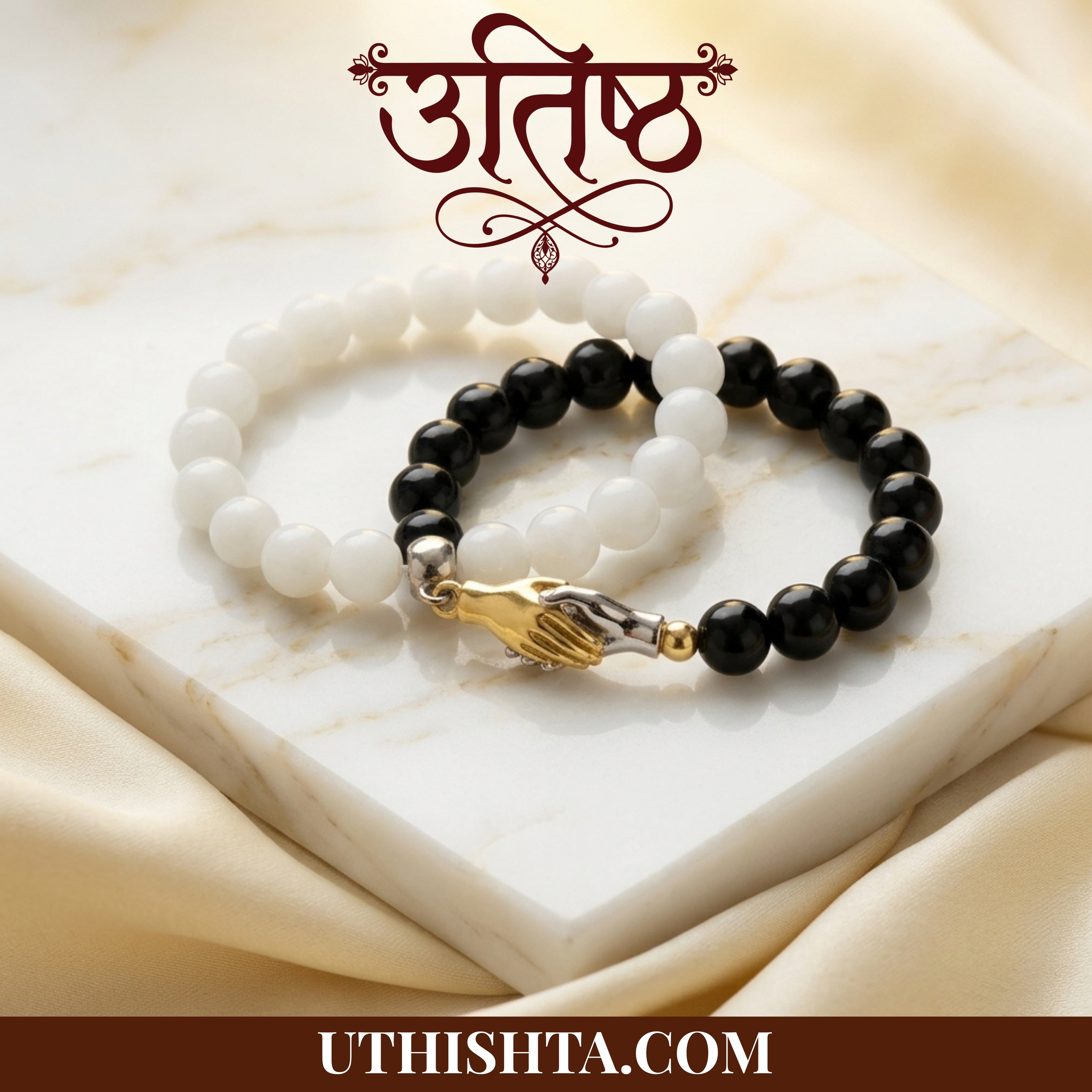 Chandra–Kaala Ratna Yugma) – moon (white) + time/black energy