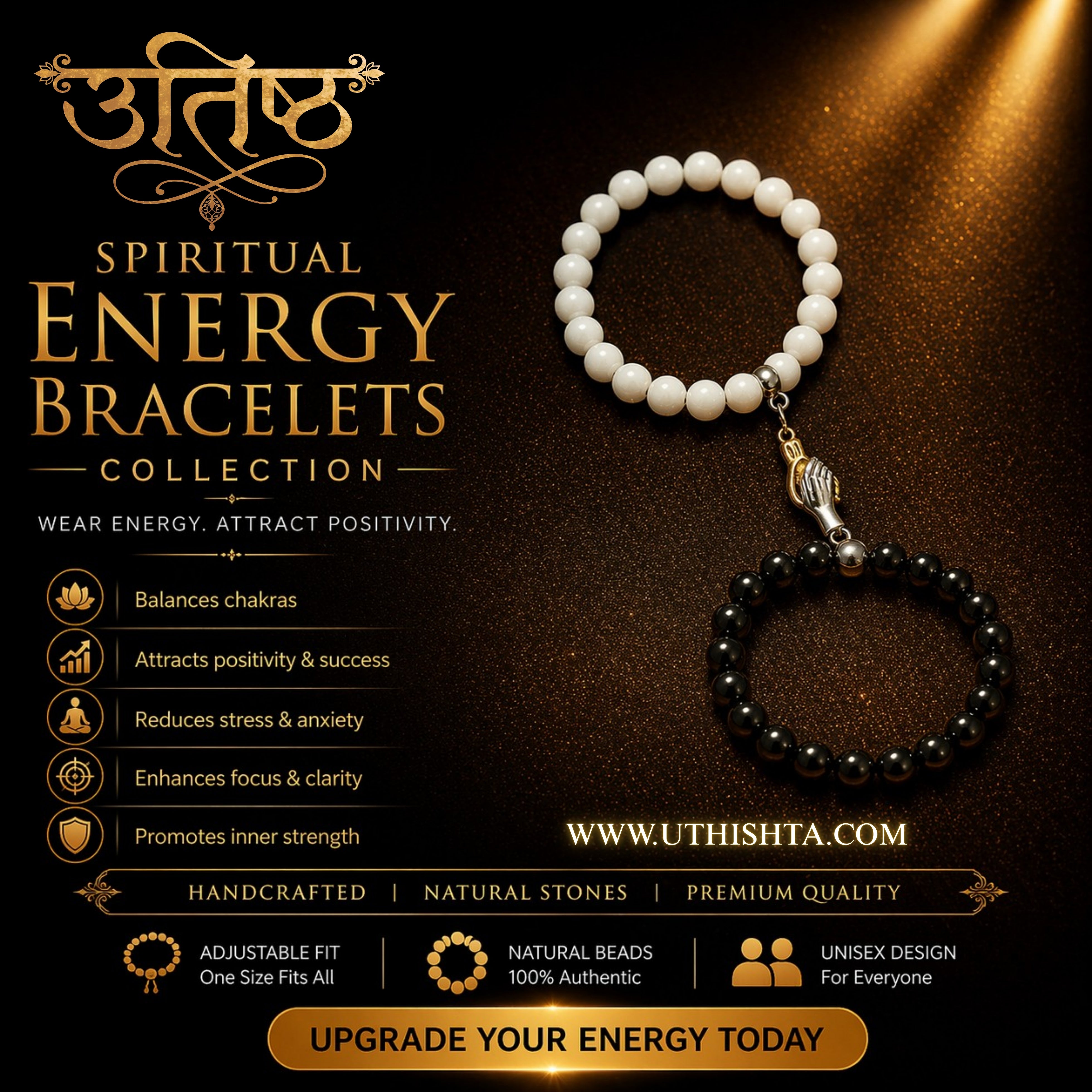 Chandra–Kaala Ratna Yugma) – moon (white) + time/black energy